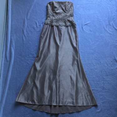Vintage Jessica McClintock Sleeveless Bridal Dress - image 1