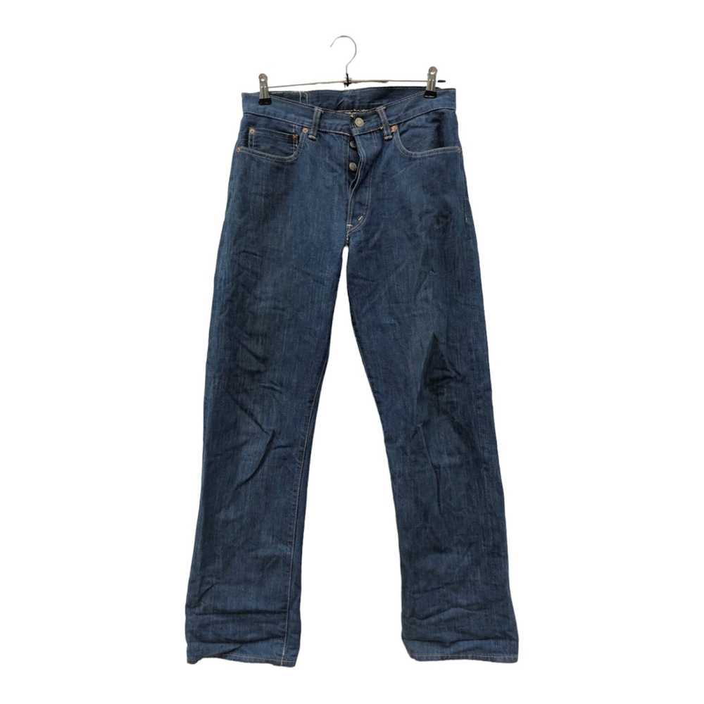 Blue Blue Japan × Engineered Garments Jeans Selve… - image 1