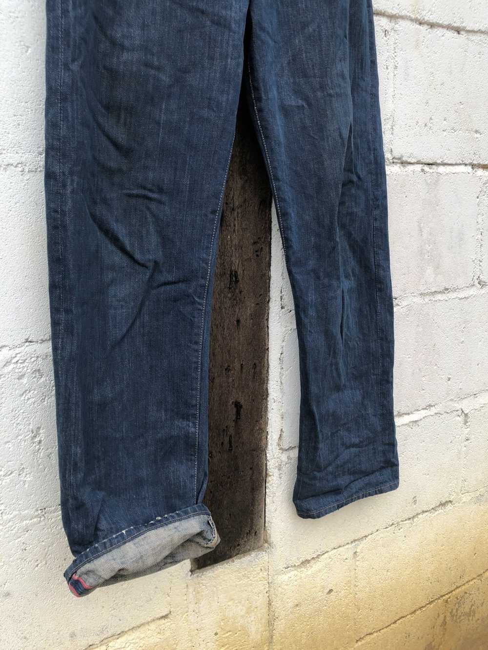 Blue Blue Japan × Engineered Garments Jeans Selve… - image 4