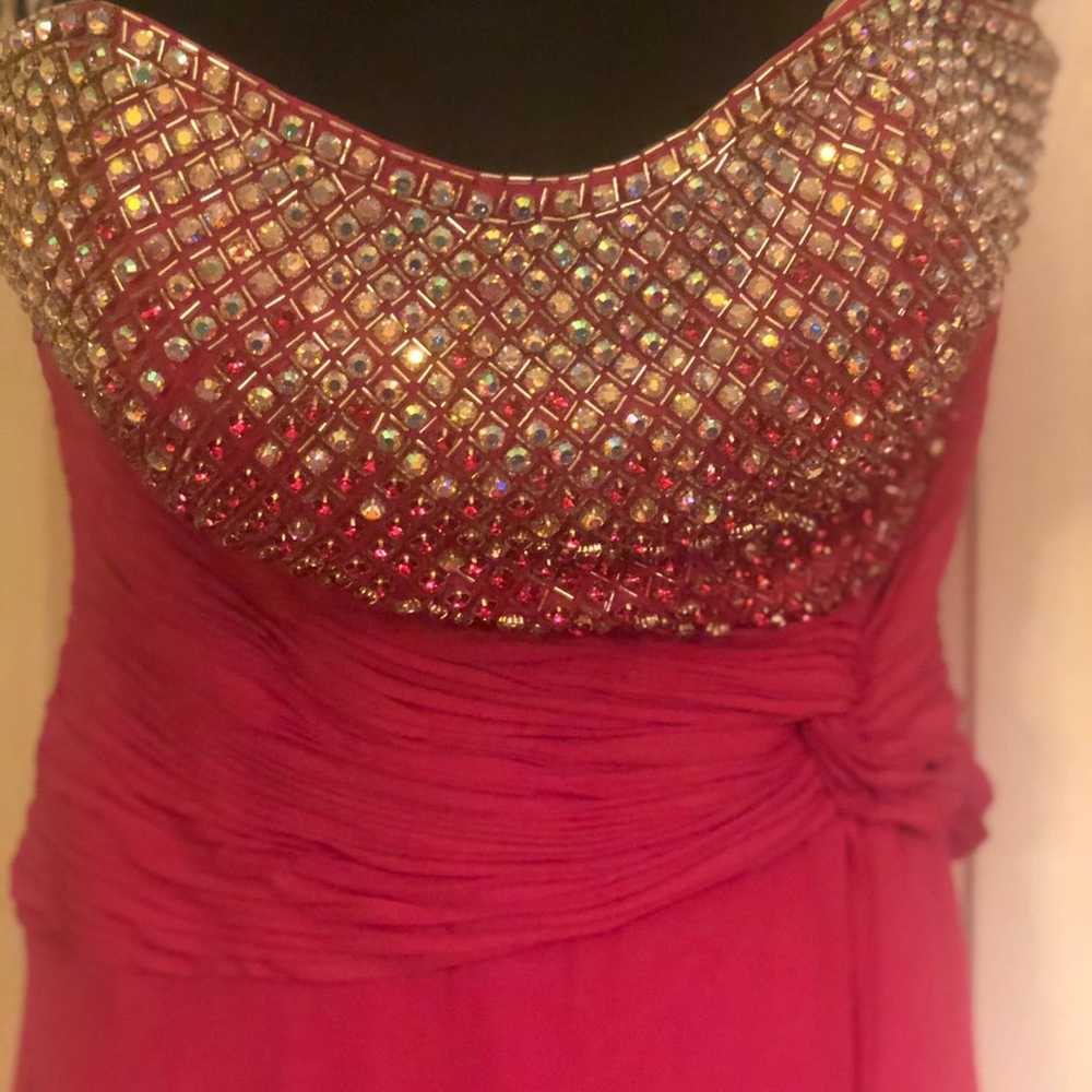 Prom Dress Tony Bowls le gala sz 12 $595 - image 3