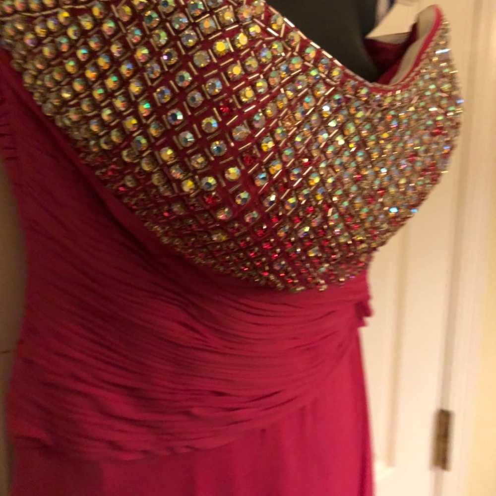 Prom Dress Tony Bowls le gala sz 12 $595 - image 4