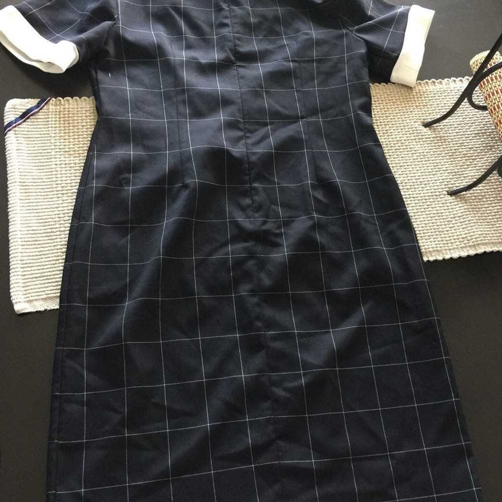 Ted Baker Collar Dress Size 5 - image 3