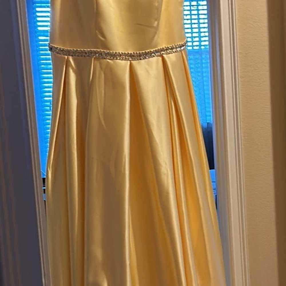 Vnaix wedding dress; yellow - image 2