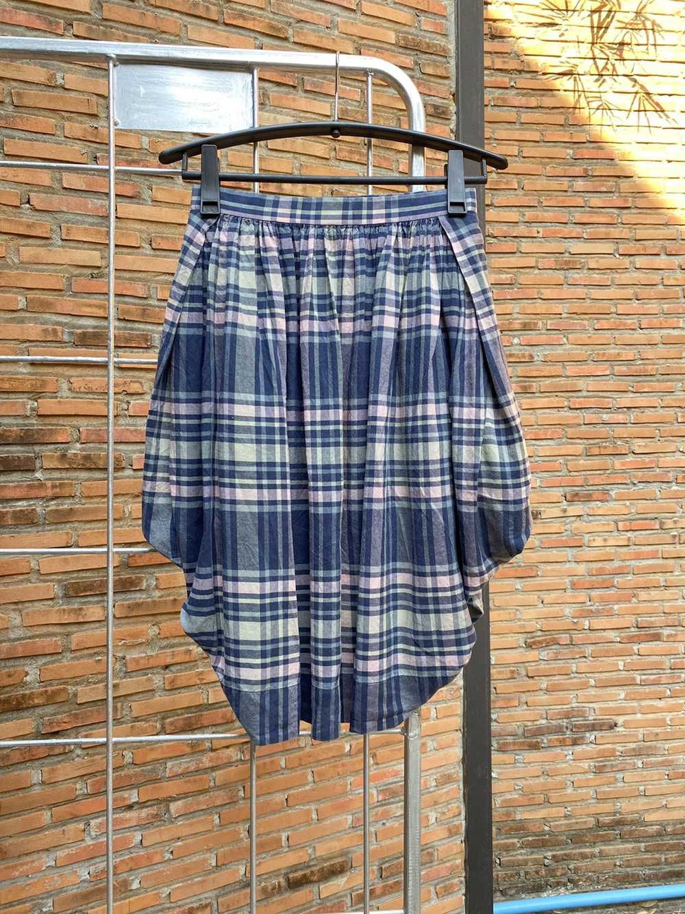 Vivienne Westwood Vivienne Westwood tartan drape … - image 3