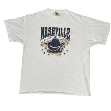 Vintage Vintage Nashville Music City Shirt Single… - image 1