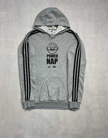 Adidas Hoodie Adidas x Star Wars power nap big lo… - image 1