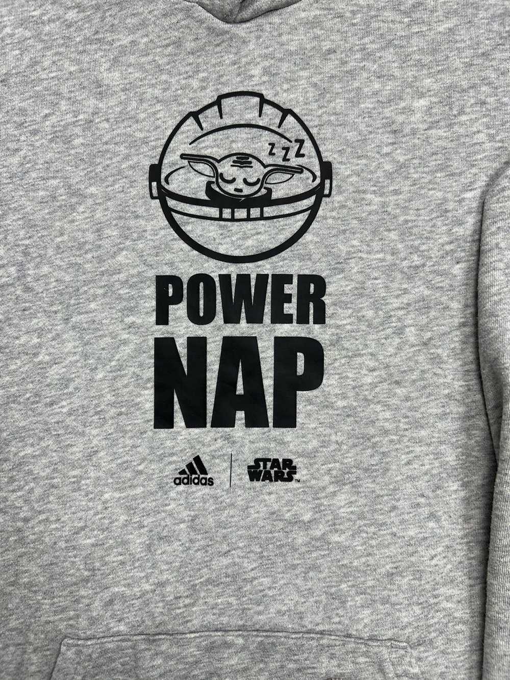 Adidas Hoodie Adidas x Star Wars power nap big lo… - image 2