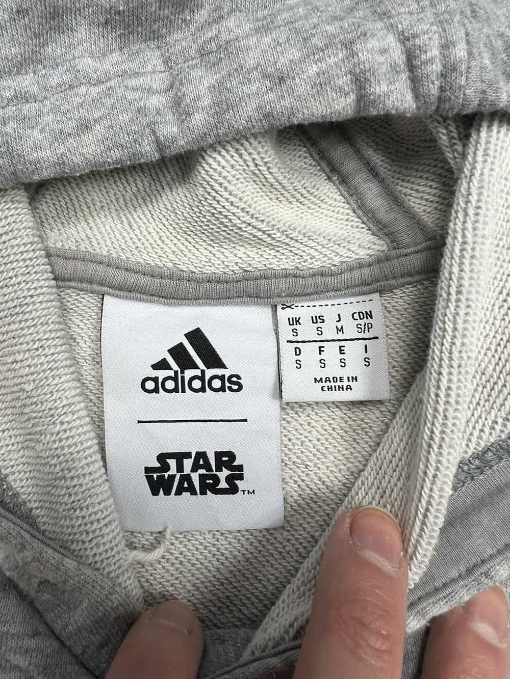 Adidas Hoodie Adidas x Star Wars power nap big lo… - image 3