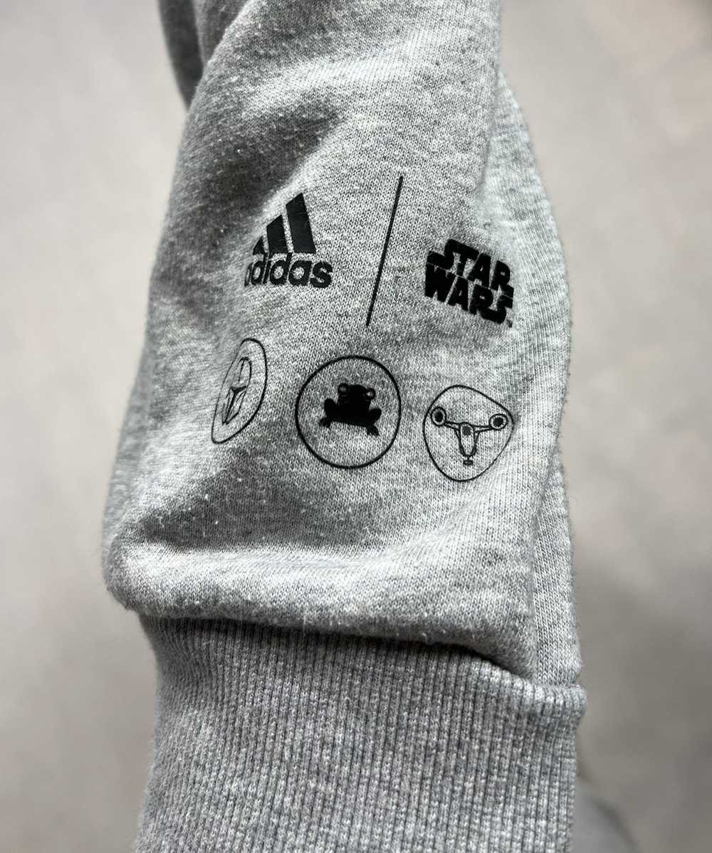 Adidas Hoodie Adidas x Star Wars power nap big lo… - image 5