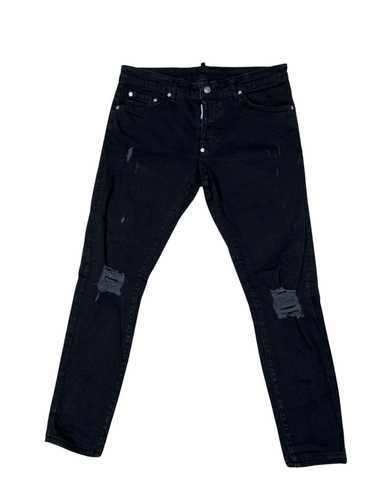 Dsquared2 Exclusive Dsquared Slim Fit Ripped Deni… - image 1