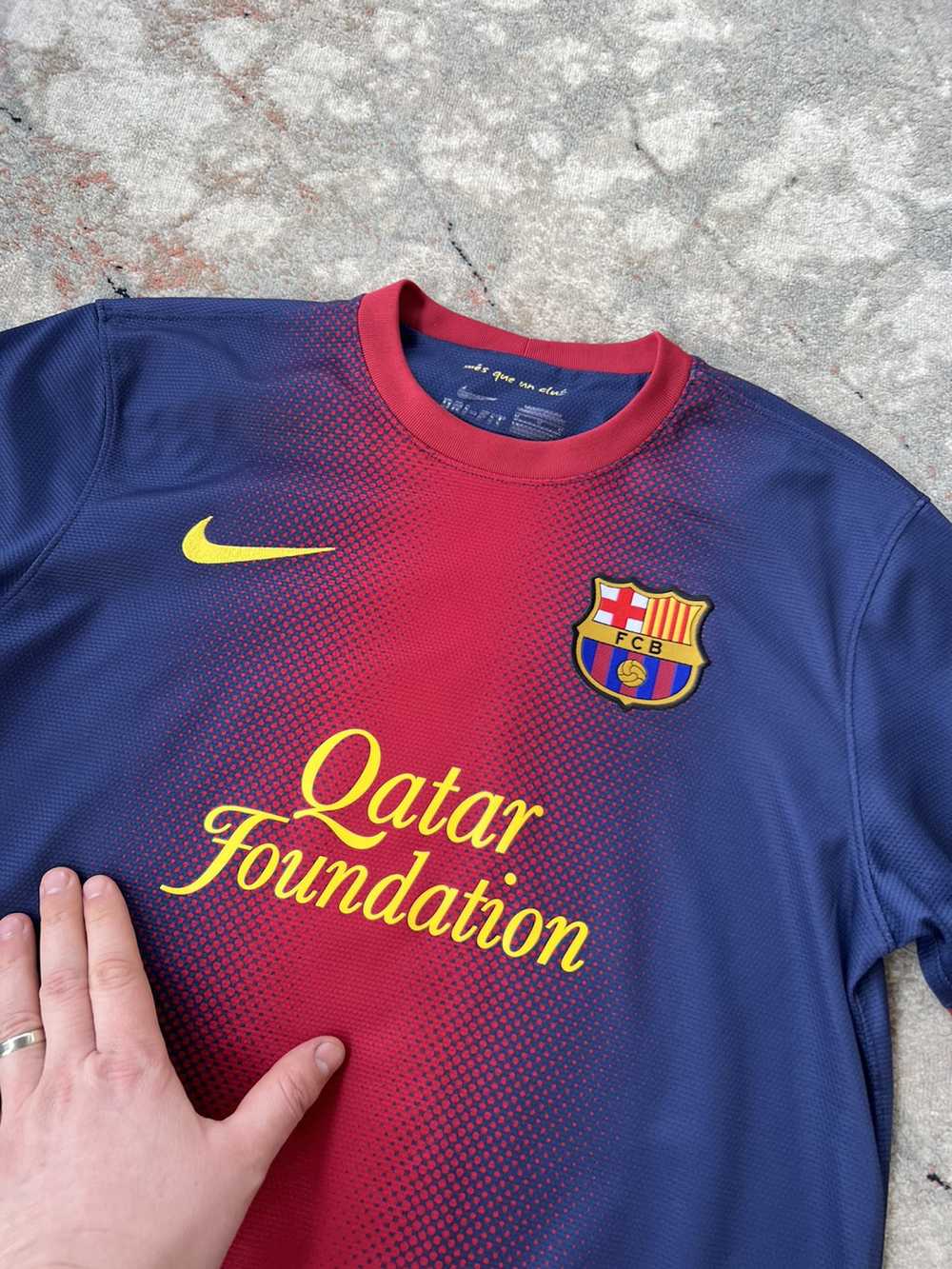 F.C. Barcelona × Nike × Soccer Jersey Nike Barcel… - image 5