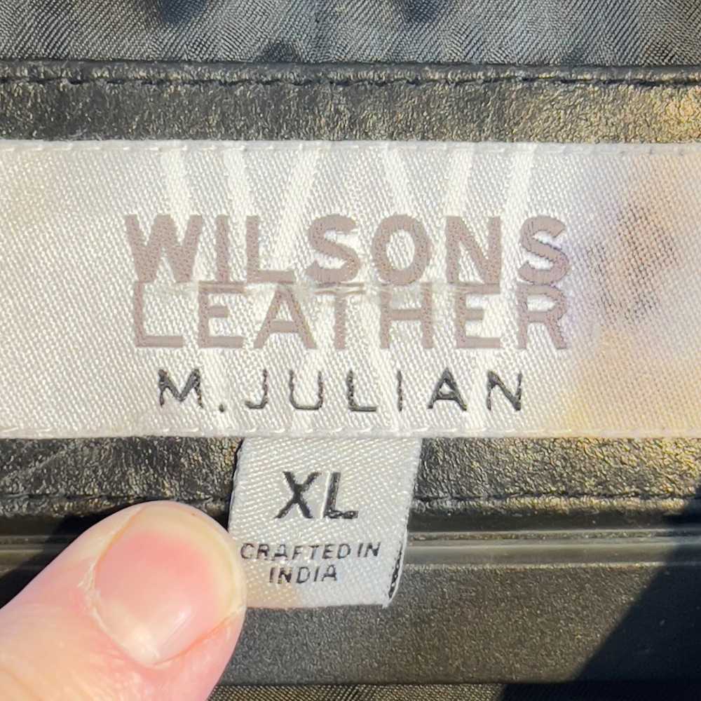 Wilsons Leather Wilson's Leather M. Julian Leathe… - image 2