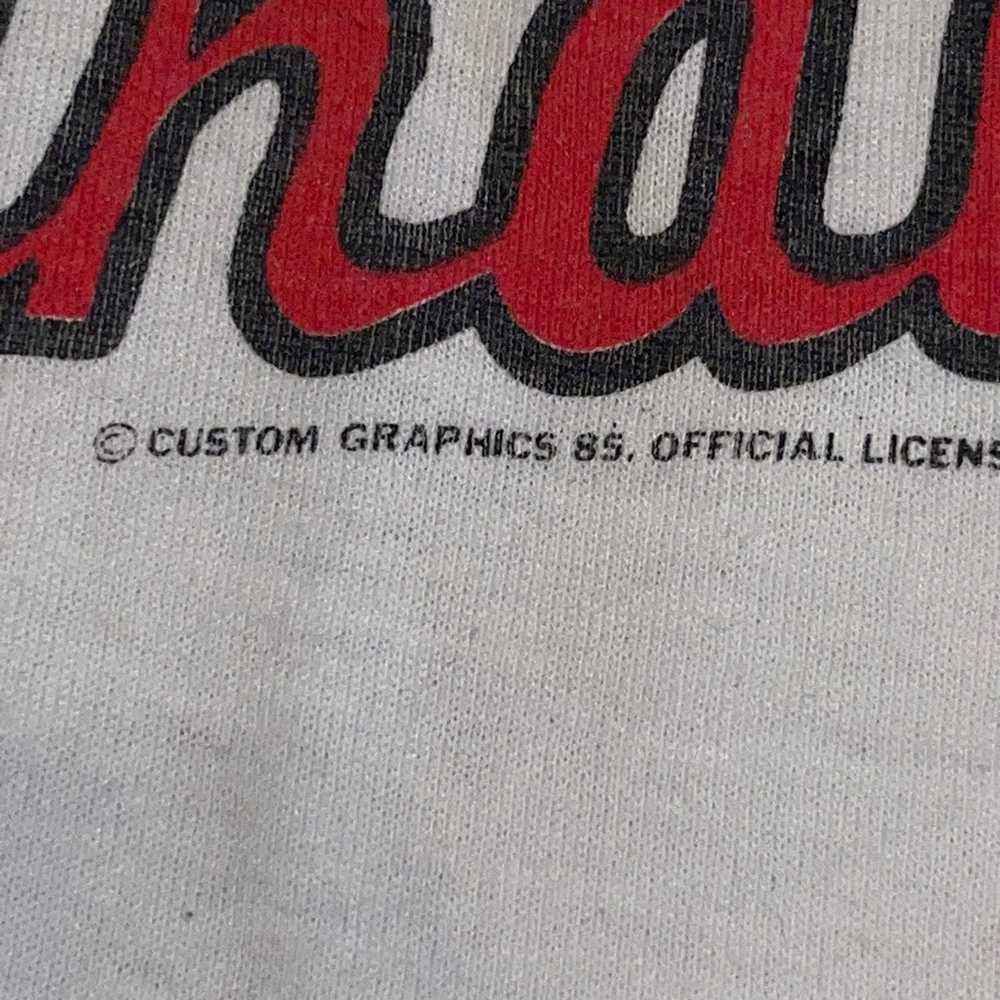 Screen Stars 1985 St. Louis Cardinals Ring T-Shirt - image 3