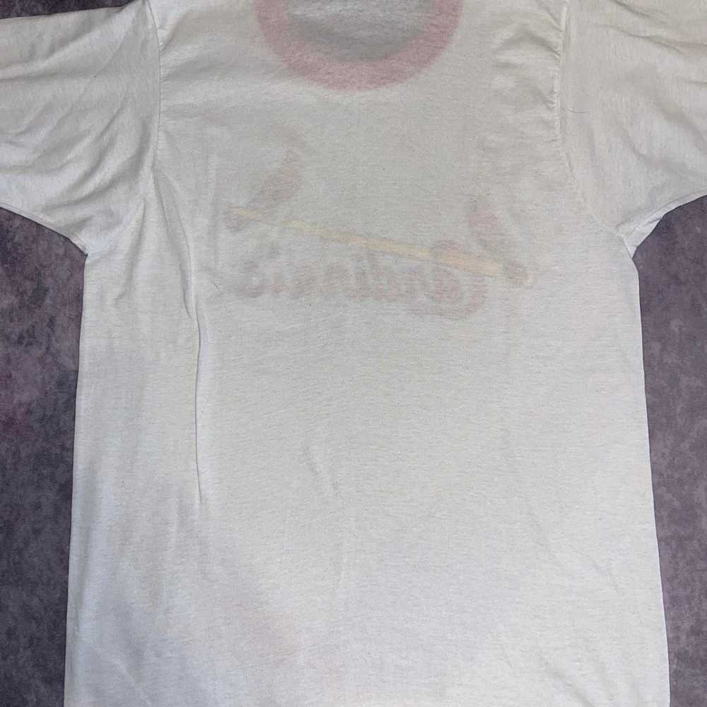 Screen Stars 1985 St. Louis Cardinals Ring T-Shirt - image 6
