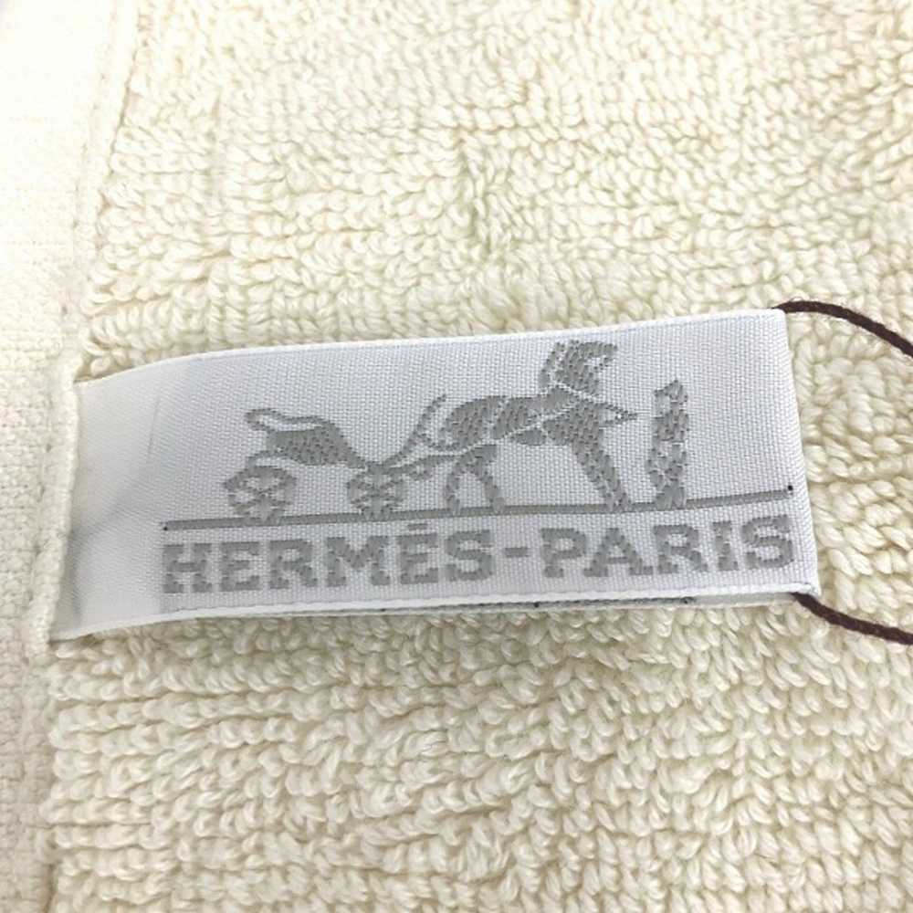 Hermes Hermes Carre Towel Stairs White Brand Acce… - image 4