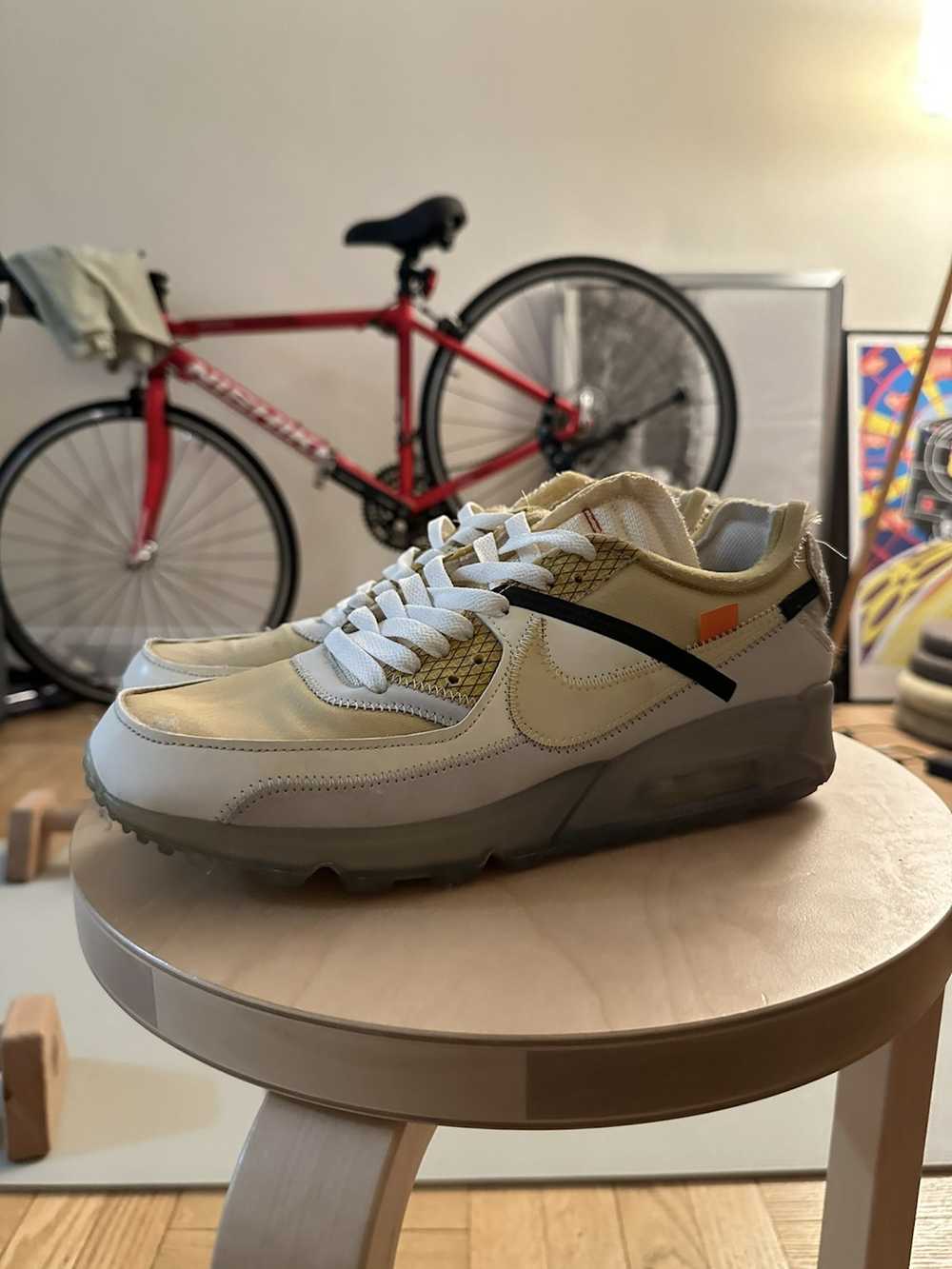 Nike × Off-White The Ten OG Off White Air Max 90 - image 1