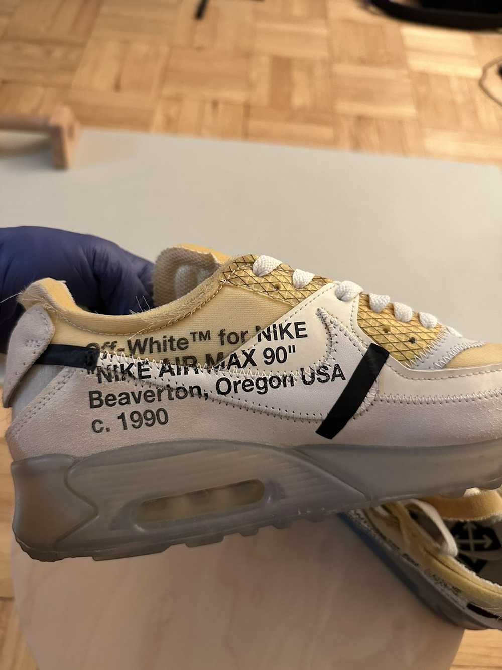 Nike × Off-White The Ten OG Off White Air Max 90 - image 4