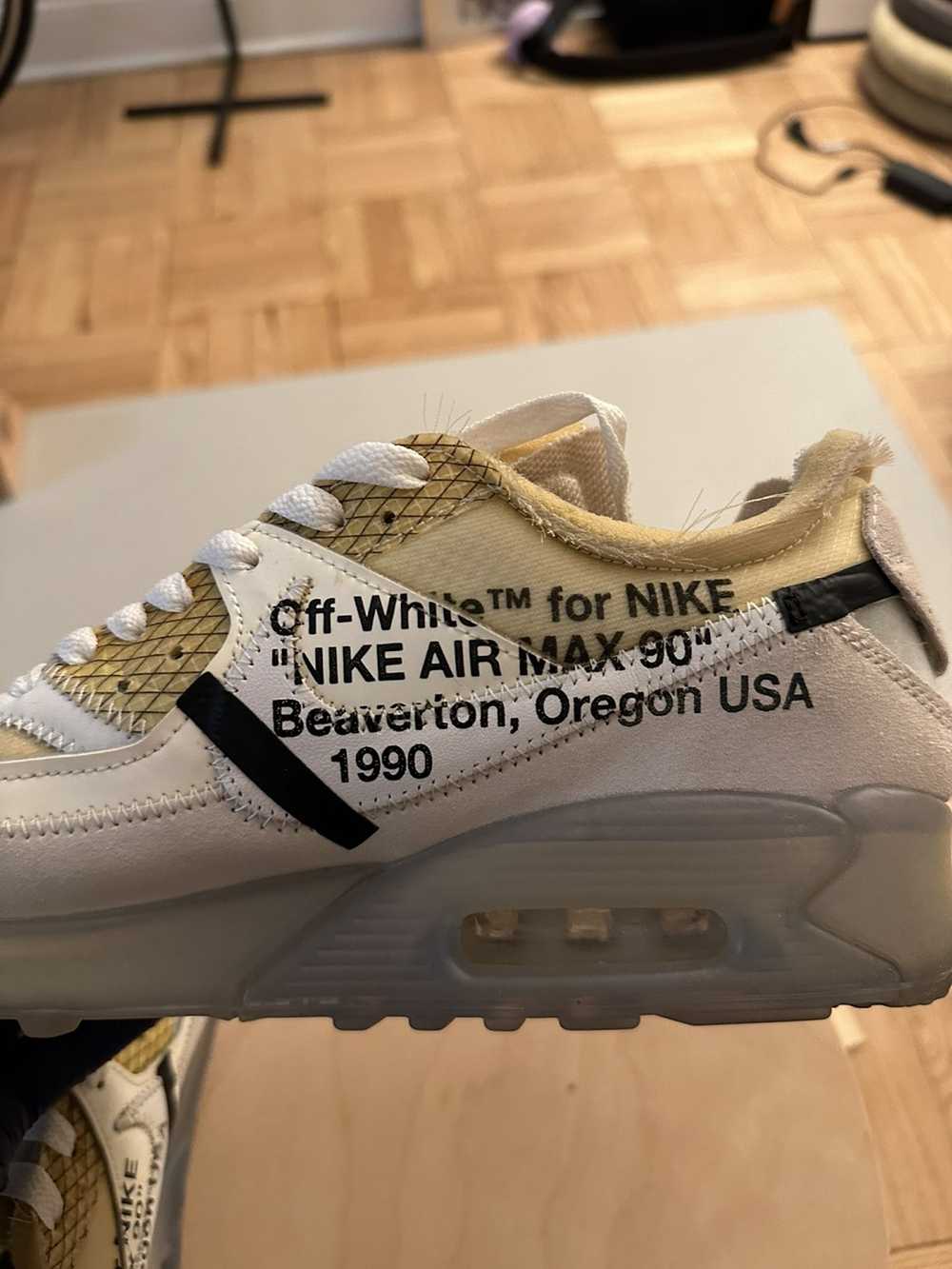 Nike × Off-White The Ten OG Off White Air Max 90 - image 5