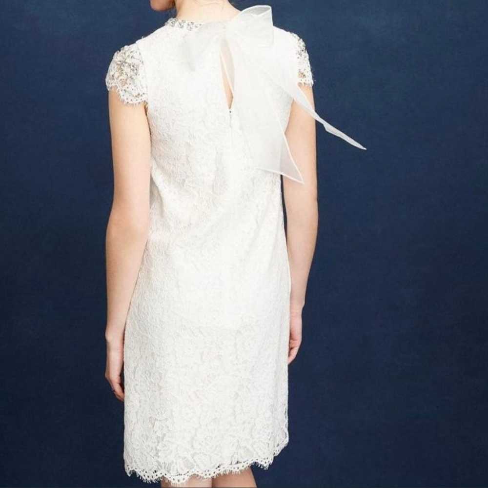 J Crew Collection Lara wedding dress. Size 2 - image 2