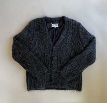 Maison Margiela Maison Margiela Grey Mohair Cardi… - image 1