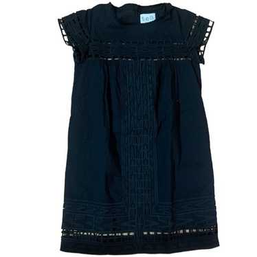 Sea New York Black Embroidered Dress | Size 2 - image 1