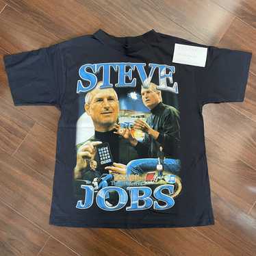 Marino Morwood Marino Morwood Steve Jobs Tee - image 1