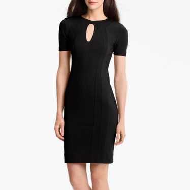 DVF - Black Dress - Size 0 - image 1