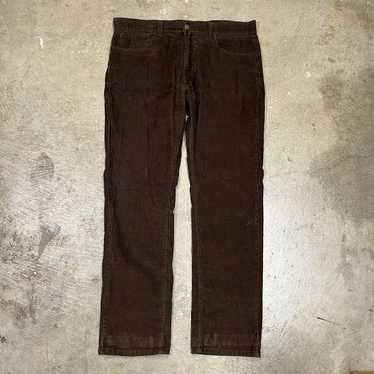 Levi's × Streetwear × Vintage Levis 511 Brown Cor… - image 1