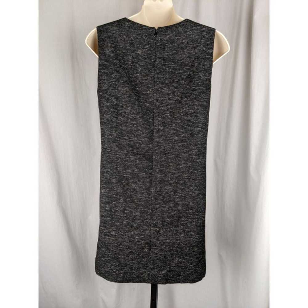 Theory shift Gray Virgin Wool Dress Sleeveless 2 … - image 2