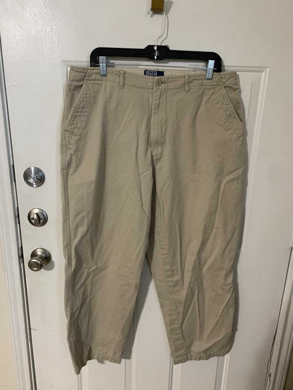 Polo Ralph Lauren FF Cotton Pants - image 2