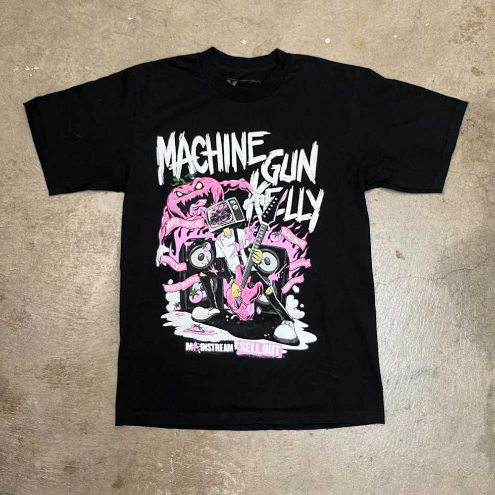 Band Tees × Streetwear Official 2022 Machine Gun … - image 1