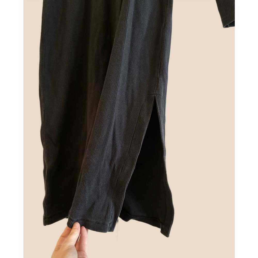 Rag & Bone Laila Zip Midi Dress - Black - image 7