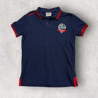 Macron Bolton Wanderers polo shirt - image 1