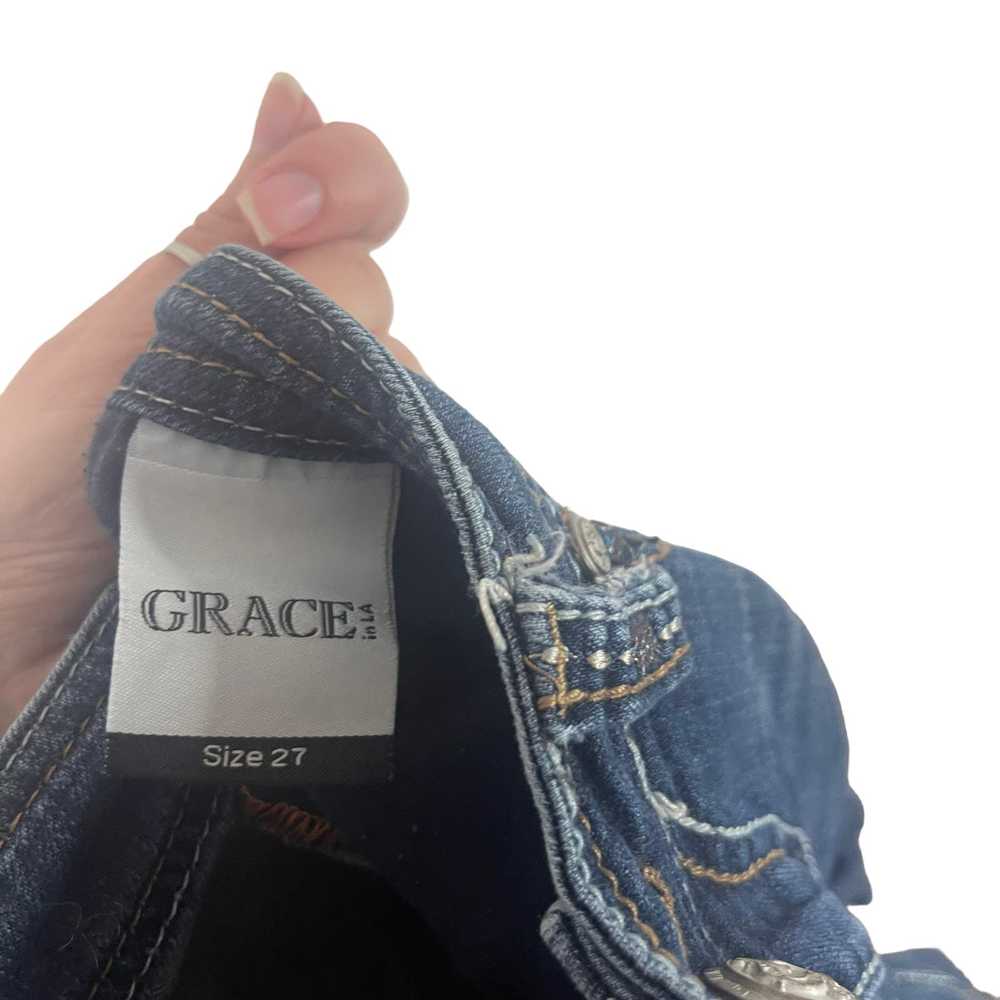 Grace in LA Grace LA Juniors Size 7 Western Bling… - image 10