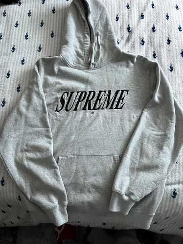 Supreme Supreme Crossover Logo Hoodie Sweatshirt