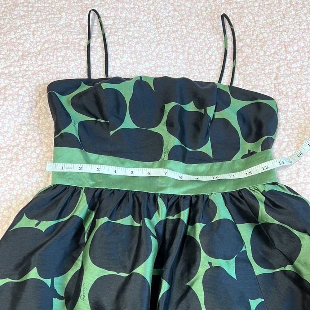 Juicy Couture 100% Silk Apple Pear Bubble Dress - image 6