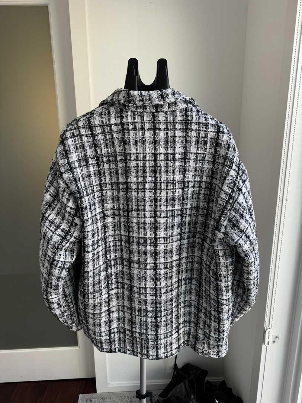 Unbrnd Knit Tweed jacket - image 2