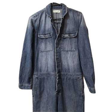 Madewell Signature Long Sleeve Coveralls Womens D… - image 1