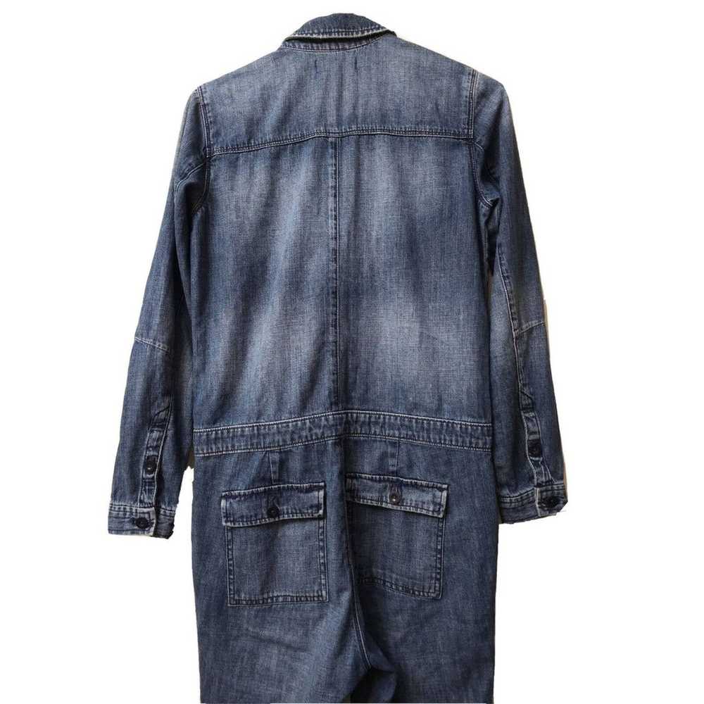 Madewell Signature Long Sleeve Coveralls Womens D… - image 2