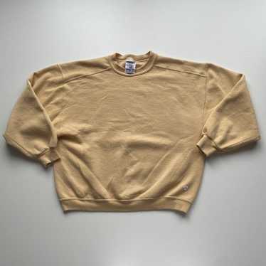 BOSS X Russell Athletic Stedman Varsity Logo Sweatshirt in Brown for Men