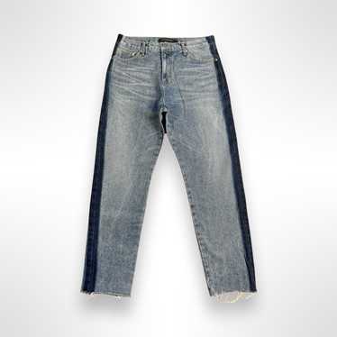 Jack Rose × Japanese Brand JACKROSE raw hem jeans - image 1