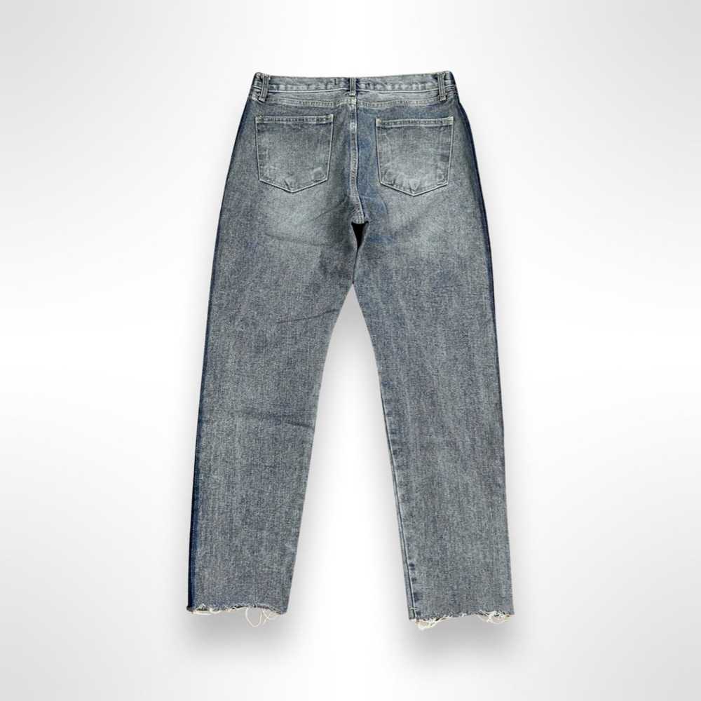 Jack Rose × Japanese Brand JACKROSE raw hem jeans - image 2