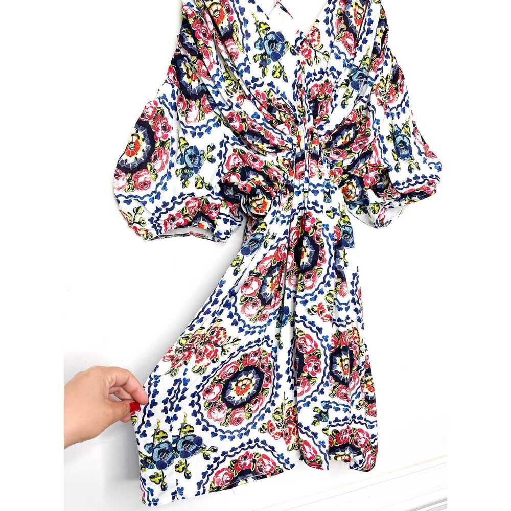 The Jetset Diaries Bella Short Floral Dress Size … - image 4