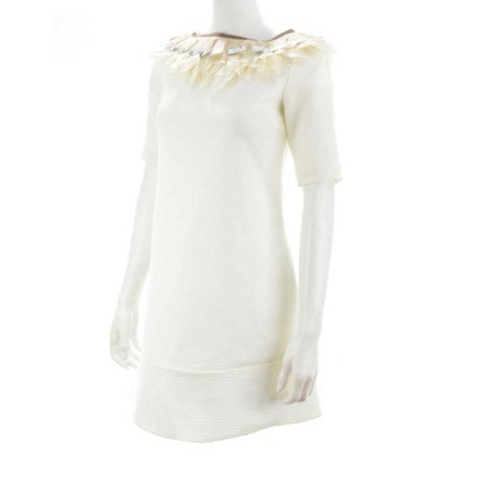 ANNA SAMMARONE White Short Sleeved Dress - image 2
