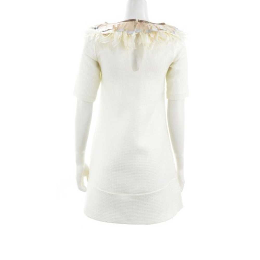 ANNA SAMMARONE White Short Sleeved Dress - image 3