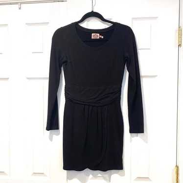Juicy Couture black cotton mini dress