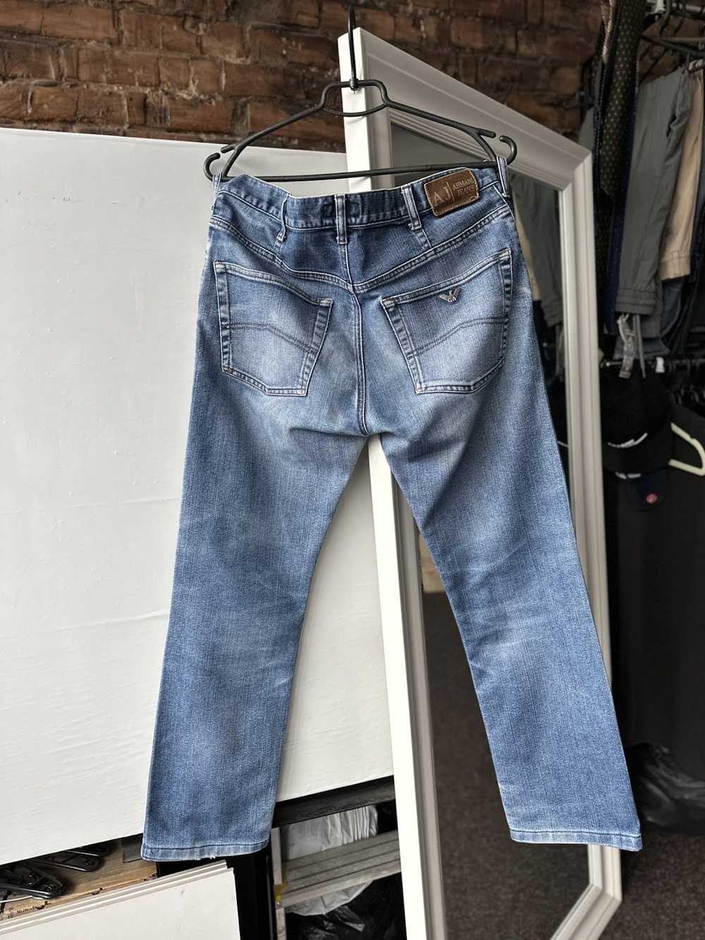 Armani × Giorgio Armani Men’s Armani Jeans Light … - image 1