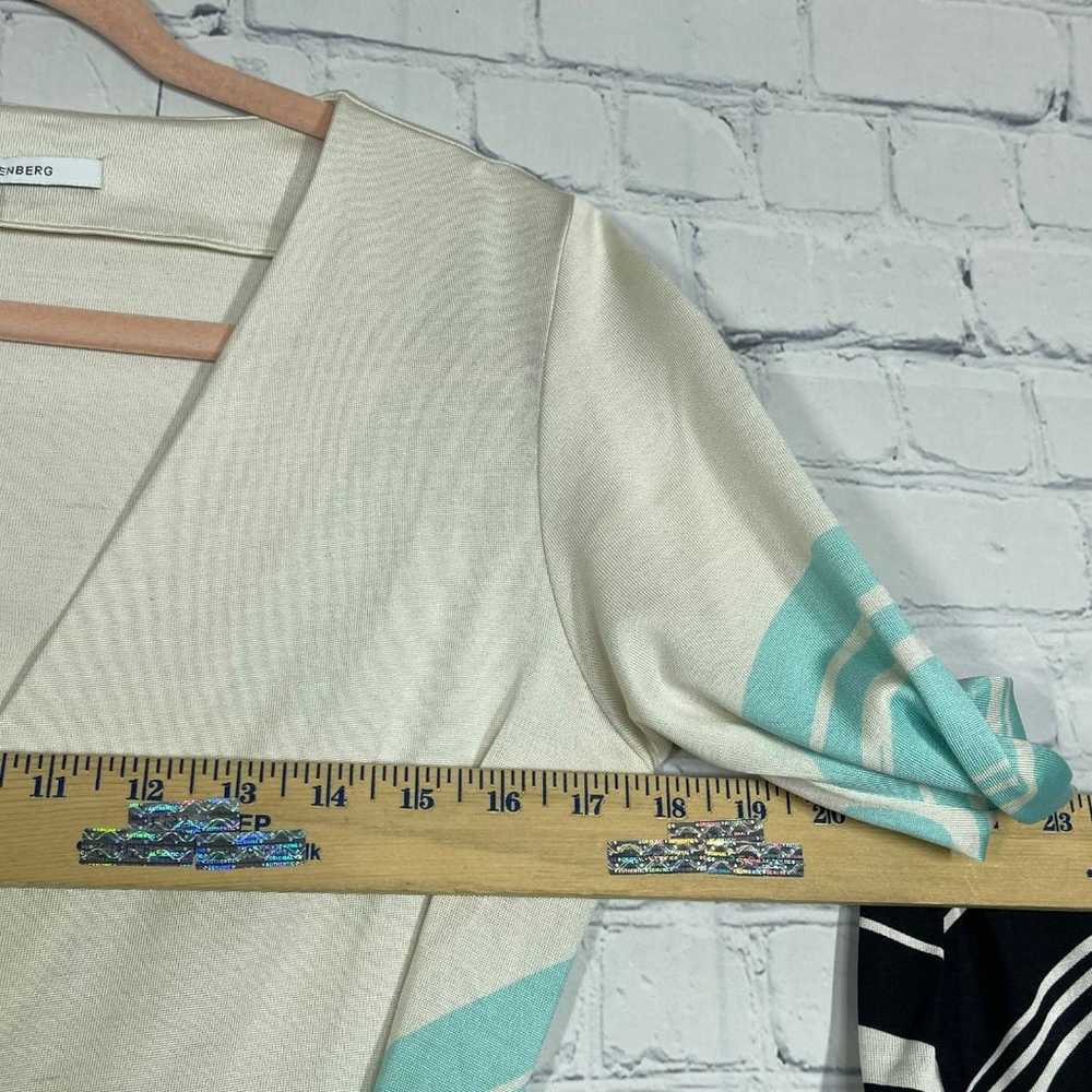 Diane von Furstenberg Wrap Dress 6 Medium Silk Co… - image 10