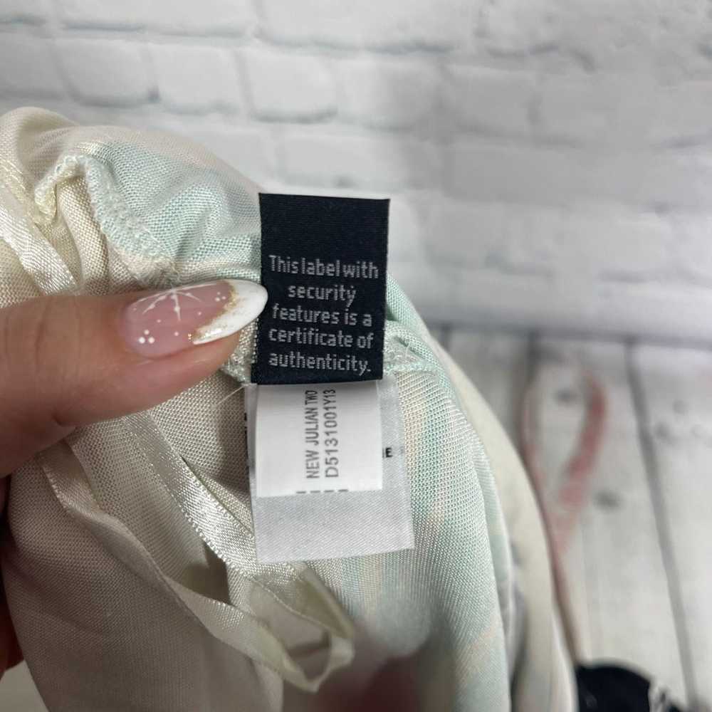 Diane von Furstenberg Wrap Dress 6 Medium Silk Co… - image 7