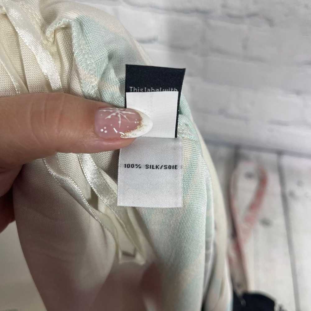 Diane von Furstenberg Wrap Dress 6 Medium Silk Co… - image 8